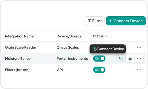 image of hardware integrations