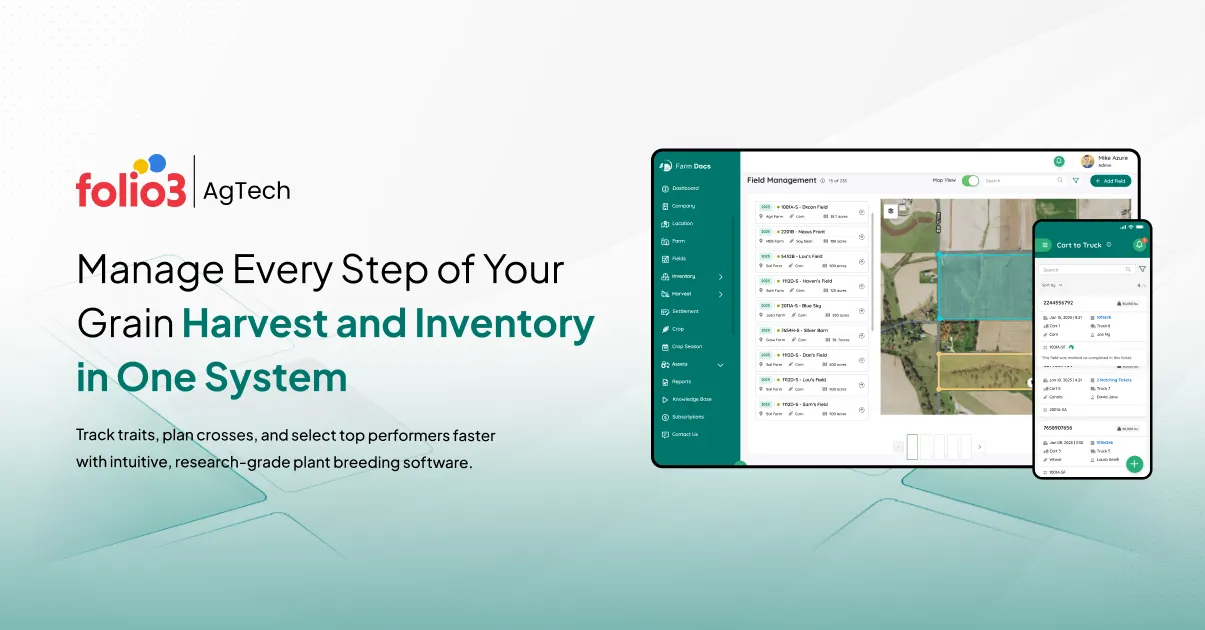 Farm Documentation Farmdocs | Digitizing Every Step From Harvest to Storage Now