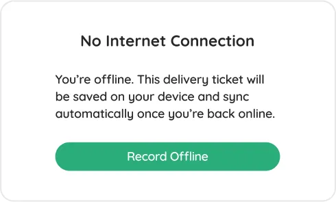 image of offline access