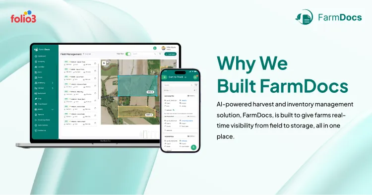 why we built farmdocs