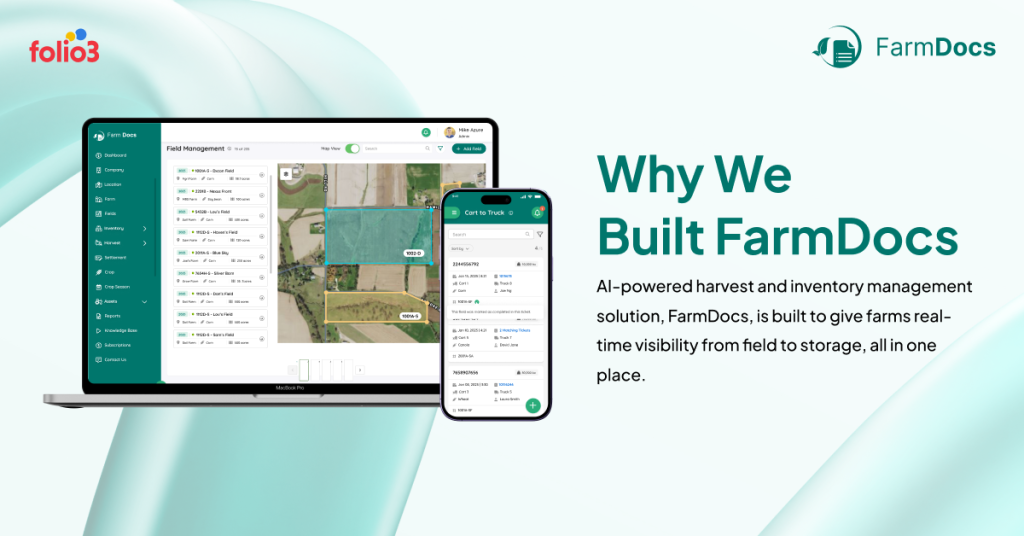 why we built farmdocs